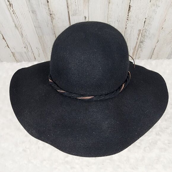 Collection Eighteen Wool Hat Black One Size - Picture 9 of 9